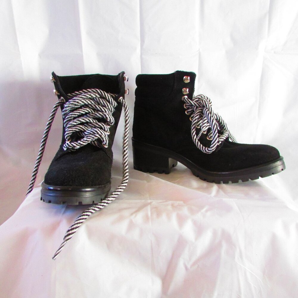 Steve Madden Genny Combat Boots